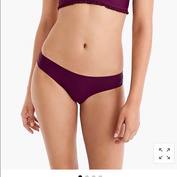 JCrew surf hipster bikini NWOT - Picture 3 of 4
